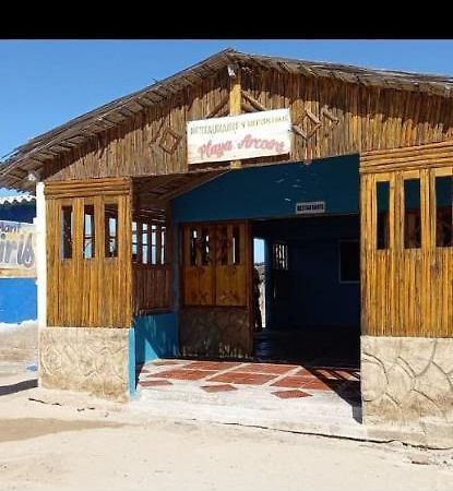 Playa Arco Iris Hotel Cabo de la Vela Buitenkant foto