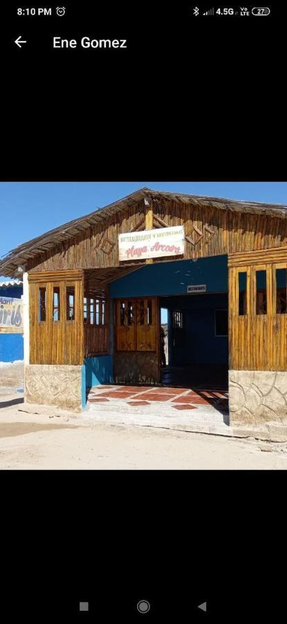Playa Arco Iris Hotel Cabo de la Vela Buitenkant foto